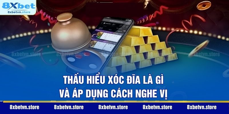 Thấu hiểu xóc đĩa là gì và áp dụng cách nghe vị