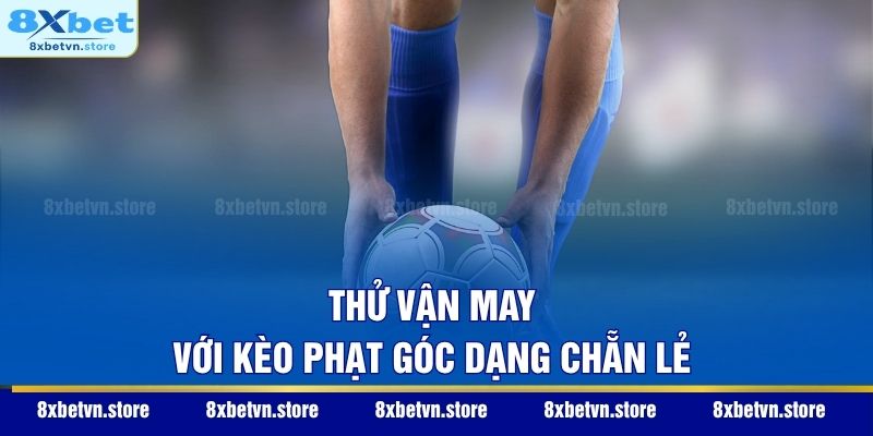 Thử vận may với kèo phạt góc dạng chẵn lẻ